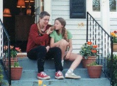 Sarah Derry and her Mother